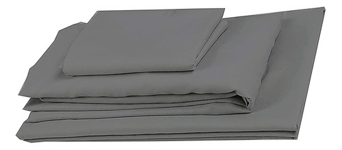 Lukeville Luxury Linen Juego De Sabanas De Microfibra De 3 P