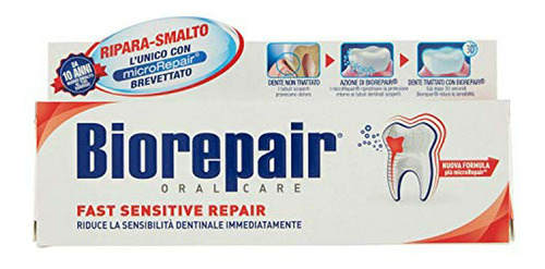 Pasta Dental Biorepair  Reparación Rápida 