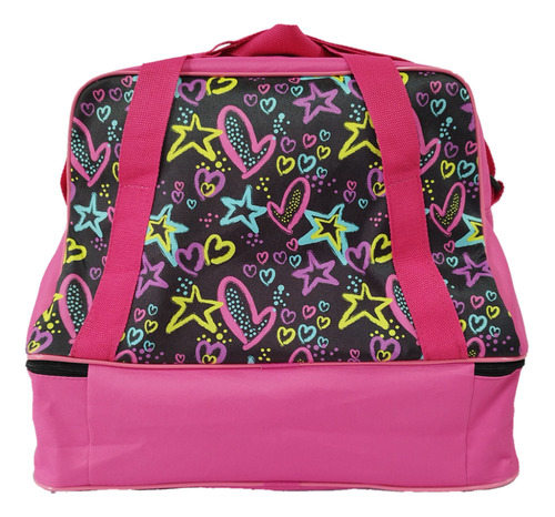 Bolso Cajon P/patin Artistico Estampado (opc Personalizable)