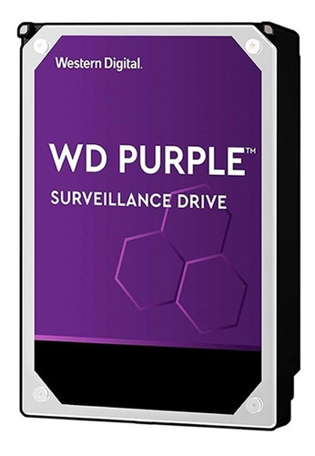 Imagen 5 de 8 de Disco Duro 2tb Purple Western Digital 3.5 Videoviglancia Dvr