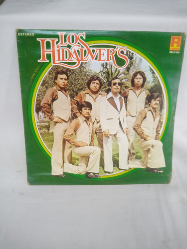 Lp Los Hidalver's Lp Méxicano Cumbia Vinil Seminuev (Usado)