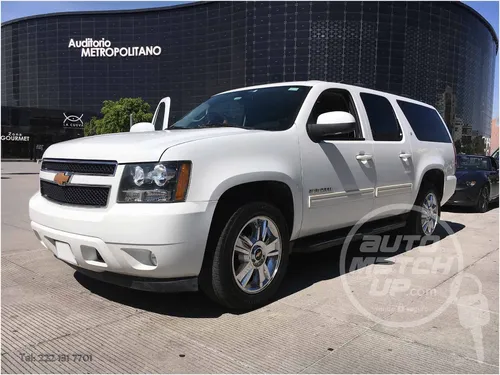 Chevrolet Suburban D Piel Aa Dvd Qc 4x4 At
