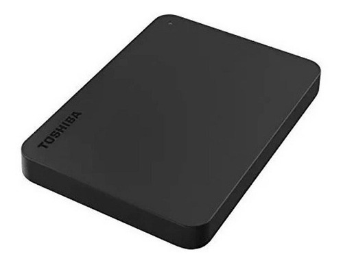 Imagen 1 de 4 de Disco Duro Externo Toshiba Canvio Basic 1tb