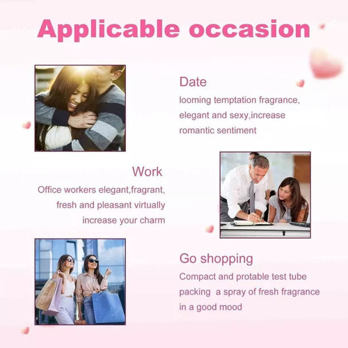 4*pheromones Attract, Unisex Women's Perfume