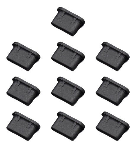 2 X 10pcs Usb C Dust Plugs Práticos Protetores De Porta De