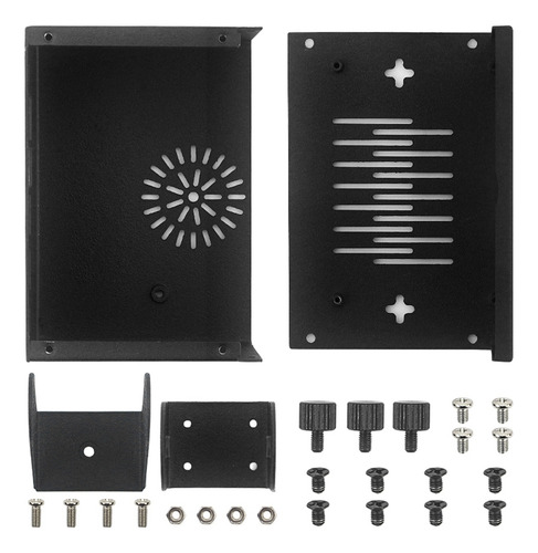 Para Chasis De Pc Jetson Nano De 2 Gb Con Carcasa Metálica C