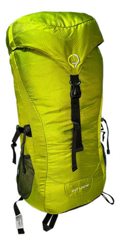 Morral Maleta Camping 70 Litros Varillado Viaje Rain Cover