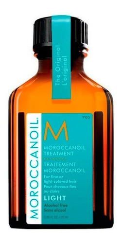 Aceite De Argan Moroccanoil Serum Light Tratamiento X 25 Ml