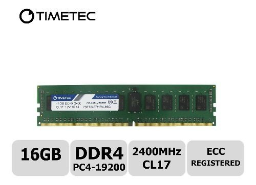 Memoria RAM 16GB 1 Timetec 73TT24ER1R4-16G