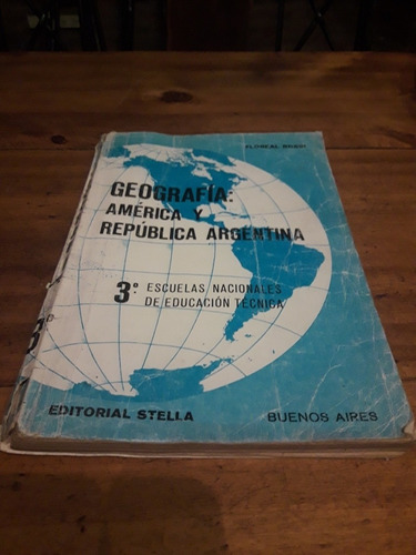 Geografia  América Y Rep Argentina 3