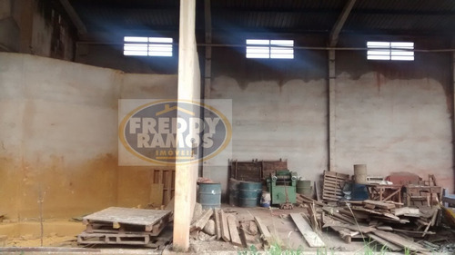 Galpão/pavilhão A Venda No Bairro Centro Em Jacareí - Sp. - 152-1