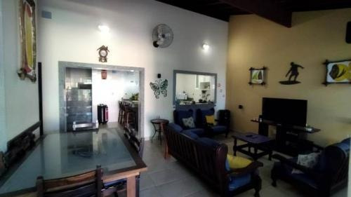 Imagem 4 de 14 de Casa Com Piscina No Baln Gaivota, Em Itanhaém, Lado Praia.