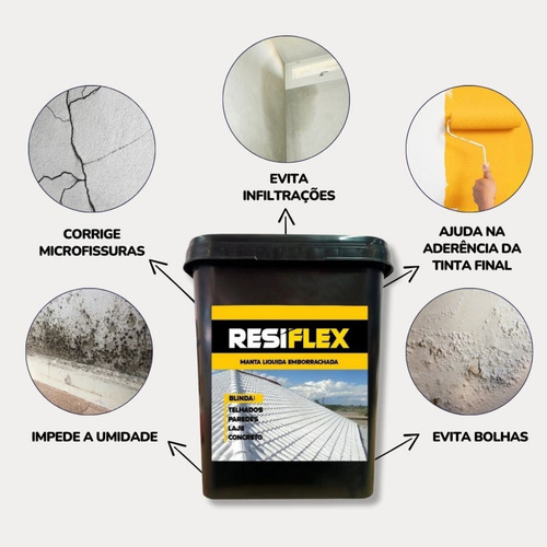 Borracha Líquida Com Alta Elasticidade E Resistência Laje