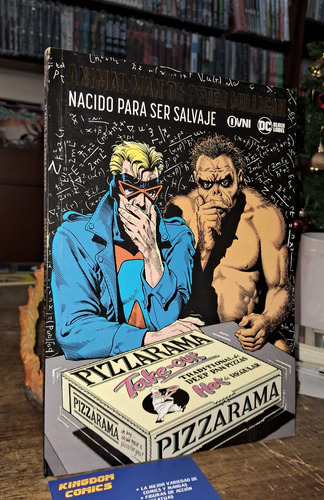 Animal Man: Nacido Para Ser Salvaje. Editorial Ovni Press.