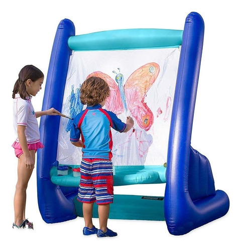 Caballete Para Niños Hearthsong - Inflable De Vinilo Pa Yhg