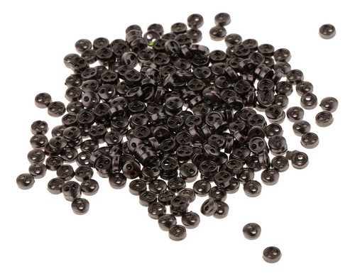 Imagen 6 de 6 de 300pcs / Set Mini Metal Botones Minúsculos Para Ropa De