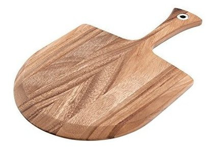 Ironwood 28744 Lucca Mini Pizza Peel One Size Acacia Wood