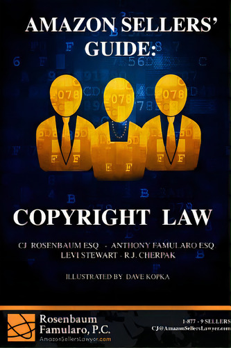 Amazon Sellers' Guide: Copyright Law, De Rosenbaum, Cj. Editorial Lulu Pr, Tapa Blanda En Inglés