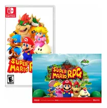 Comprar Super Mario Rpg Nintendo Switch + Poster Nintendo Switch