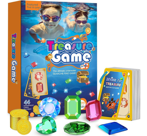 Fun Pool Toys - Juego De Buceo Y Descubrimiento De Gemas ...