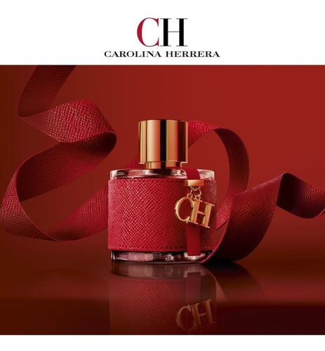 Carolina Herrera CH Women EDT 100ml para feminino