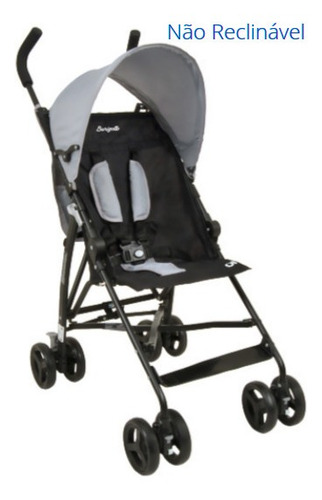 Imagem 6 de 6 de Carrinho De Passeio Para Bebê Burigotto