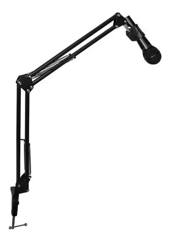 comprar Suporte De Mesa Articulável Para Microfone Lexsen Lms-1