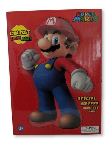 Super Mario Estojo Colecionavel Special Edition Collectors