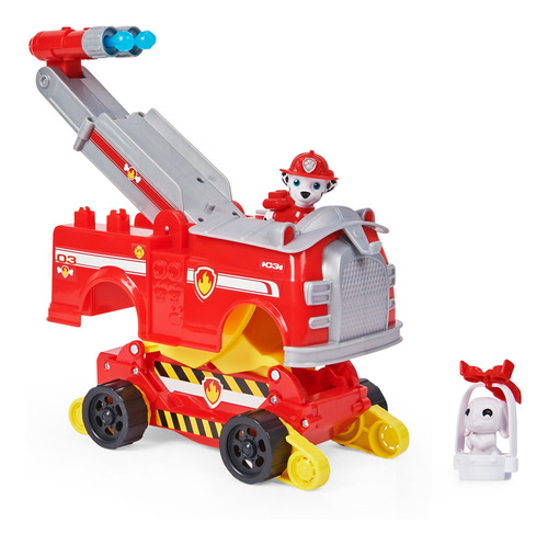Imagen 6 de 7 de Camión Rescate De Bomberos Marshall Paw Patrol.