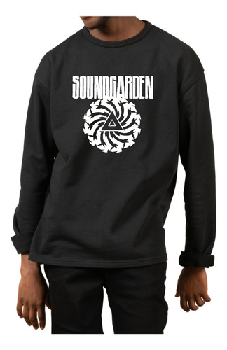 Polera Manga Larga - Soundgarden