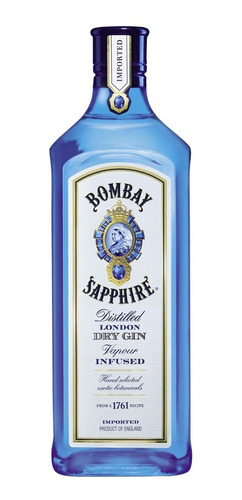 Ginebra Bombay Sapphire 750 Ml