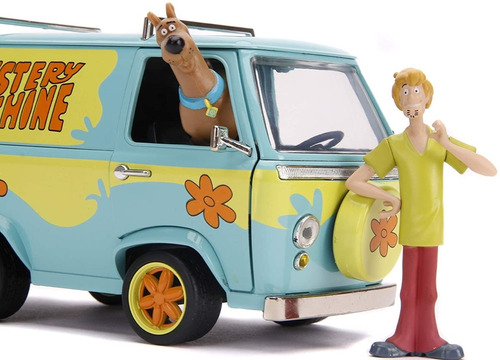 Misterio A La Orden Scooby Doo & Shaggy Jada 1:24 