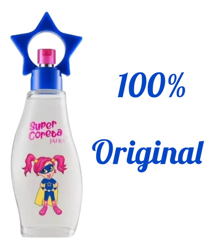 Perfume Para Niña Super Coreta 50ml Jafra 100% Original