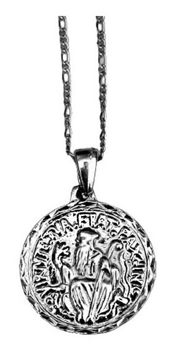 San Benito Medalla, Conjunto Dije Y Cadena Plata, Proteccion