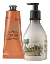 Comprar Kit Ekos Castaña Rutina Crema Manos + Jabon Liq. Manos