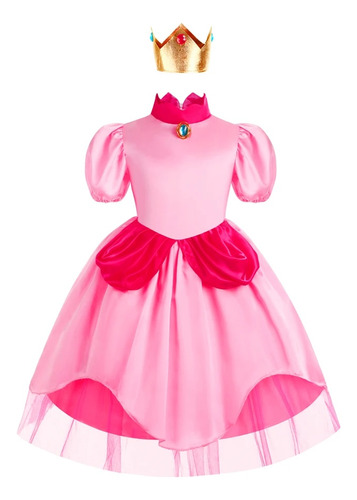 Vestido De Cosplay De Isabella Tangled Disfraz De Princesa P