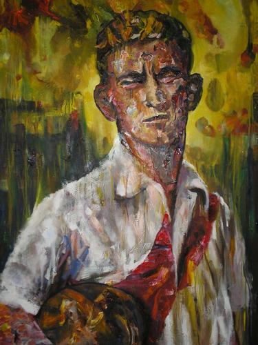 Alfredo Di Stéfano. Pintura. Arte Microconceptual. La Rocca