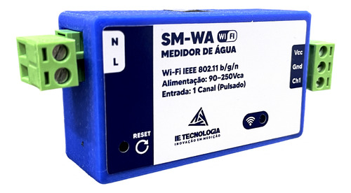 Medidor De Água Wi-fi Ietecnologia Sm-wa 1 Hidrômetro 3/4 Saga