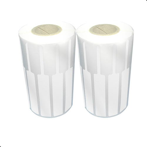 4 Rolos Etiqueta Joias Bopp 95x12 Com 2000 + 2 Ribbons R Cor Branco