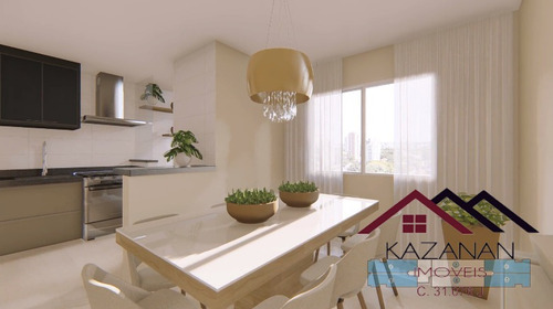 Imagem 1 de 15 de Apartamento 2 Dormitórios Em Santos - Campo Grande - 3353