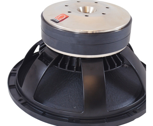 Imagem 2 de 2 de Woofer 18 Pol Omega Driver Tesla Tornado Sds Shiver Vulcano