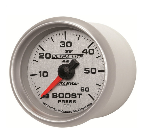 Auto Meter 4905 ultra-lite Ii Mecánico Boost Gauge