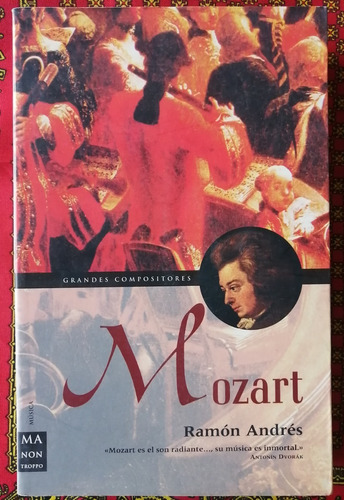 Mozart Grandes Compositores Editorial Ma Non Troppo
