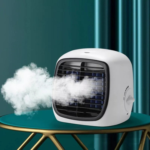 Ventilador Mini Skyfan Artic 2 En 1 Humificador Goldtech Trx