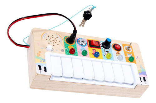 Tablero Ocupado Diy Accesorios Interruptor Piano Montessori