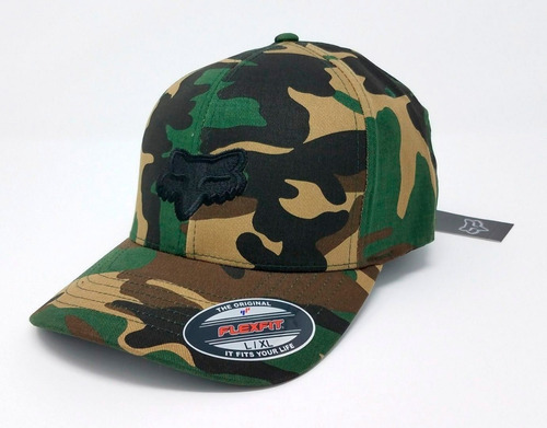 Gorra Camuflada Multicam Fox Original Usa - Flexfit