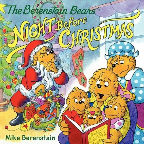Book : The Berenstain Bears Night Before Christmas -...
