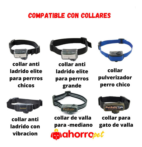 Pila Petsafe Rfa-188 Collar Anti Ladrido Cerco Original