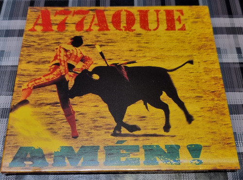 Attaque 77 - Amén - Cd  Nuevo Cerrado  #cdspaternal 