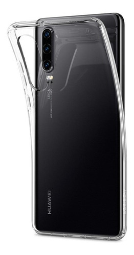 Capa Huawei P30 Spigen Liquid Crystal Original
